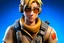 Placeholder: Focus skin from Fortnite