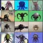 Placeholder: Alien creatures from space.