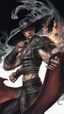 Placeholder: Kung Lao from mortal kombat God of fire and ice