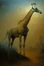 Placeholder: girafe by Beksinski