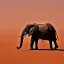 Placeholder: A mechanical elephant in Sahara by arik roper