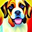 Placeholder: beautiful puppy, Oil paints, painting, high quality, masterpiece,