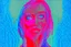 Placeholder: pop art pixels 1000 images cool degen mfer trade - retreat - strategise - repeat