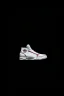 Placeholder: A red Jordan nfl sneaker, futuristic and amazing