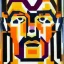 Placeholder: Hitler by mondrian