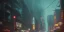 Placeholder: iron man right side, full boy, A professional night photo of a far-future cyberpunk city, shanghai, by Alena Aenami and blade runner and akira, trending on Artstation, smooth, sharp focus, higly detailed, crowded