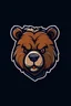 Placeholder: design a logo for an esports tournament in csgo, the main theme is a teddy bear