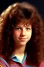 Placeholder: 1980S GIRL WITH VERY FRIZZY PERMED HAIR