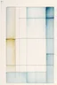 Placeholder: Abstract watercolor in the style of Agnes martin. Sketchy pencil outlines