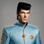 Placeholder: Spock as Elvis: I see no logic trying to imitate the Elvis Presley