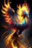 Placeholder: mythical creature phoenix