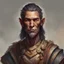 Placeholder: dnd, portrait of ancient human