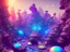 Placeholder: colorful underground crystal cosmic and galactic ambiance sky rocks sunny pool surreal, full of details, smooth, bright sunshine，soft light atmosphere, light effect，vaporwave colorful, concept art, smooth, extremely sharp detail, finely tuned detail, ultra high definition, 8 k, unreal engine 5, ultra sharp focus