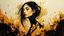 Placeholder: minimalism,Abstract black and gold minimalism geometric surreal beautiful fashion portrait,splash art explosion,minimalist surreal surrounding background,surreal lonely depth,deep soul spirit,fantasy surreal geometry,flat,utopia,album art,cover art,album cover,cinematic,8k,epic movie still,sharp focus,by Gustav Klimt,pascal blanche,rutkowski,repin,artstation hyperrealism painting concept art of detailed character,design matte painting,leaf