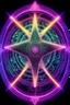 Placeholder: extremely sharp hypnotic soothing emotional support sacred geometry radiation star priest scream by munch singer symbol in front of depth of field neon google airship effect