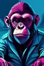 Placeholder: An image of an nft monkey that looks like mutant ape yacht club