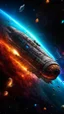 Placeholder: critical point abstract in the galaxy a hogs cigar spaceship