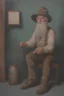 Placeholder: Billy Bill Floopleworth - oil painting by Schnipler Lipstingle