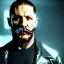 Placeholder: Actor, tom hardy, replicant man, blade runner style, rain, fog, neon ambient, gradient color, clean skin, circuits, latex coat, cyber punk, neon, tubes, portrait, studio photo, unreal engine 5, smooth color, 16 bit, god lights, ray tracing, RTX, lumen lighting, ultra deatail, volumetric lighting, 3d, finely drawn, hd.