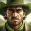 Placeholder: imagen de estilo realista de un hombre gaucho, de ojos de color verde, puesto en primera plana. Contraste suave.