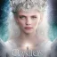 Placeholder: portrait of the most incredible, stunning, beautiful ice queen goddess,chronicles of narnia, white witch, intricate crystal ice crown, iridescent gown, 8k resolution, high-quality, fine-detail, elaborate, digital art, detailed matte, volumetric lighting, beautiful, illustration, brian froud, howard lyon, selina french, greg rutowski,