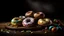 Placeholder: create a stunning & realistic Photo of Donuts Have Eggs