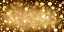 Placeholder: Festive abstract bokeh background - golden bokeh lights, beige - New Year, Anniversary, Wedding, banner