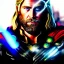 Placeholder: ultra detailed fullbody DRAWING Thor with Mjolnir ,extremely detailed digital painting, intrincate, intense stare, extremely detailed face,crystal clear Big Glowing eyes, mystical colors , perfectly centered image, perfect composition, rim light,extremely sharp detail, finely tuned detail, beautiful lighting, 8k, stunning scene, raytracing, anatomically correct, in the style of robert e howard and Ken Kelley and Ohrai Noriyoshi and Simon Bisley and tomzj1