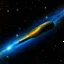 Placeholder: critical point abstract in the galaxy a hogs cigar spaceship