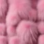 Placeholder: Strange furry jewels, pink