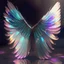 Placeholder: iridescent wings