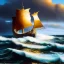 Placeholder: portrait of 'Viking Ship on rough seas',snow,viking with horned helmet,ancient armor,painting by Earl Norem, simon Bisley,frazetta evan lee, Vallejo,kelly oil on canvas, cinematic composition, extreme detail,fit full head inside picture,8k