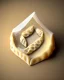 Placeholder: a lot of thin and round flour pastry. gyoza wrapper. Realistic photo. HD. Glowing. 3d style.