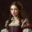 Placeholder: a beautiful noble woman, 18th century, young, pretty, dress, corsetry, digital art
