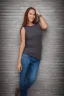 Placeholder: Portrait lady, full body shot, full-color long shot PHC