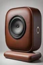 Placeholder: leather speaker