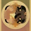 Placeholder: Ukiyo-e Style , yin and yang