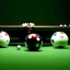 Placeholder: A river of billiard balls