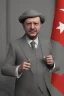 Placeholder: Recep Tayyip Erdogan As Charlot