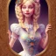 Placeholder: Caterpillar leading figure of Alice in the wonderland,dressing Disney style,hairstyle Disney style, detailed eyes, elegant,sarcastic smile, by artgerm,Chie Yoshii,Brian Kesinger,Gediminas Pranckevičius,Kilian Eng,reg Rutkowski,Disney