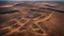 Placeholder: Climate change. Aerial view of a deforested area, with only a few scattered tree stumps remaining amidst the barren, exposed soil. Heavy machinery stands idle, and the surrounding forest appears dense and untouched, contrasting sharply with the cleared land. Beautiful award-winning photograph, shocking, rule of thirds, balanced delightful composition, perfect lighting, superb detail, 16k render