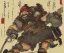 Placeholder:  dwarf, fantasy, red beard, World of warcraft, by hokusai