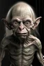 Placeholder: gollum mixed with donald trump