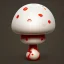 Placeholder: mushroom with cute face