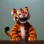 Placeholder: funny tigger illustration