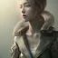 Placeholder: realistic anime waifu, in the style of "left alive", in action, water color painting, perfect composition, beautiful, detailed, intricate, insanely detailed, octane render, trending on artstation, 8 k, artistic photography, photorealistic concept art, soft natural volumetric cinematic perfect light, chiaroscuro, award-winning photograph, masterpiece, oil on canvas, raphael, caravaggio, greg rutkowski, beeple, beksinski, giger