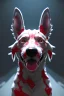 Placeholder: blood-stained Dog,hdr, 16k, octane effect, unreal engine , cinema 4d