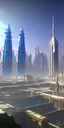Placeholder: future Islamic City