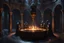 Placeholder: a mind flayer performing a ritual of dark magic in a palace . Minions. fantasy concept art, exquisite realism, a masterpiece, dynamic lighting, hyper detailed, intricately detailed, deep color, Unreal Engine, volumetric lighting , Epic cinematic brilliant stunning intricate meticulously detailed dramatic atmospheric maximal,