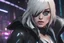 Placeholder: Spidergwen in 8k nier automata anime drawing style, venom them, cinematic mood, neon effect, close picture, rain, highly detailed, high details, detailed portrait, masterpiece,ultra detailed, ultra quality